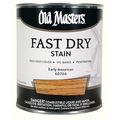 Old Masters 1 Qt Early American Oil-Based Fast Dry Wood Stain 60704